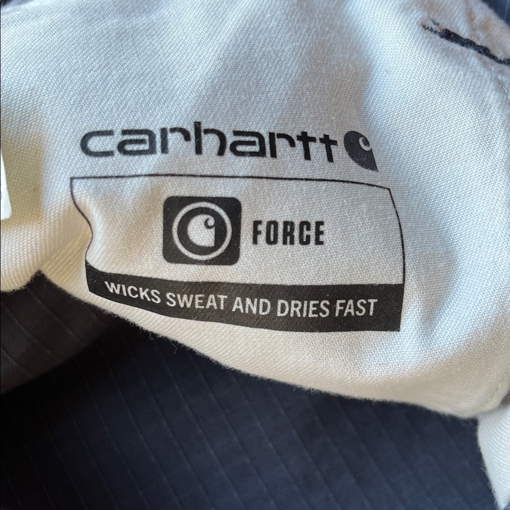 NWT Carhartt Dark Gray Ripstop Cargo Shorts Size 38 - Picture 16 of 16